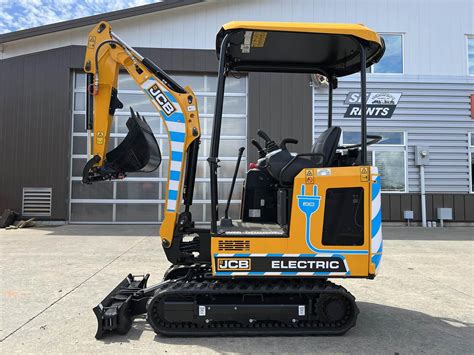 19c-1e electric mini excavator price|2022 JCB 19C.